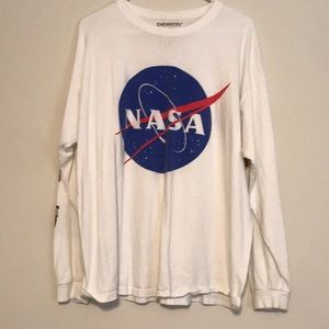 NASA long-sleeve shirt